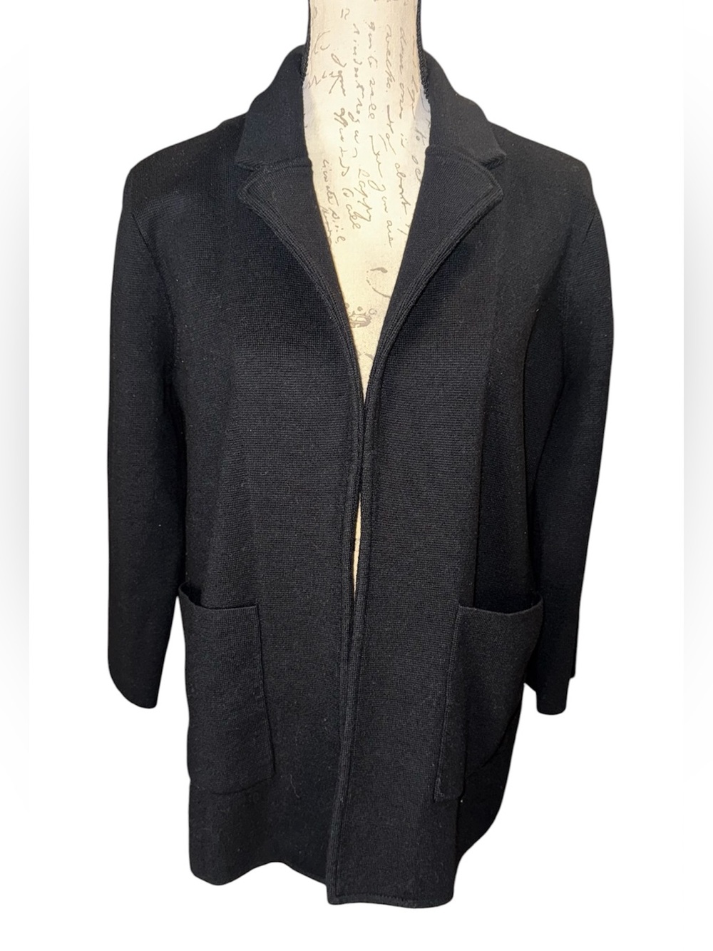 J. Crew Sophie Open Front Blazer